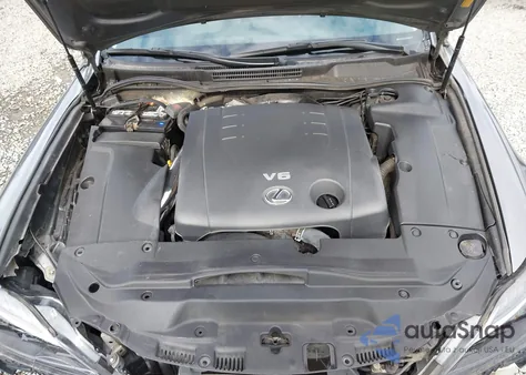 2012 Lexus Is 250 from USA, damaged, VIN JTHCF5C29C5055462